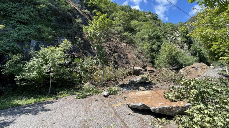 北京规自委怀柔分局：即时响应 科学调查 严防暴雨后地质灾害